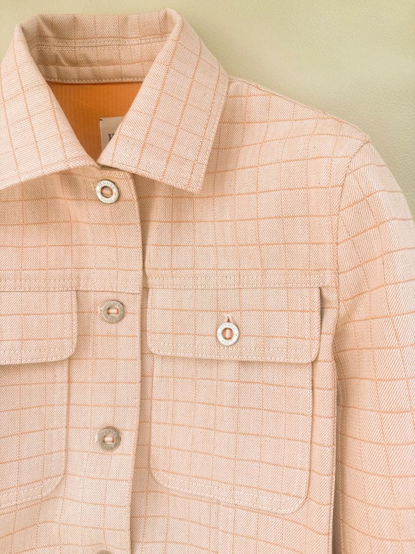 エルメス34デニムジャケット