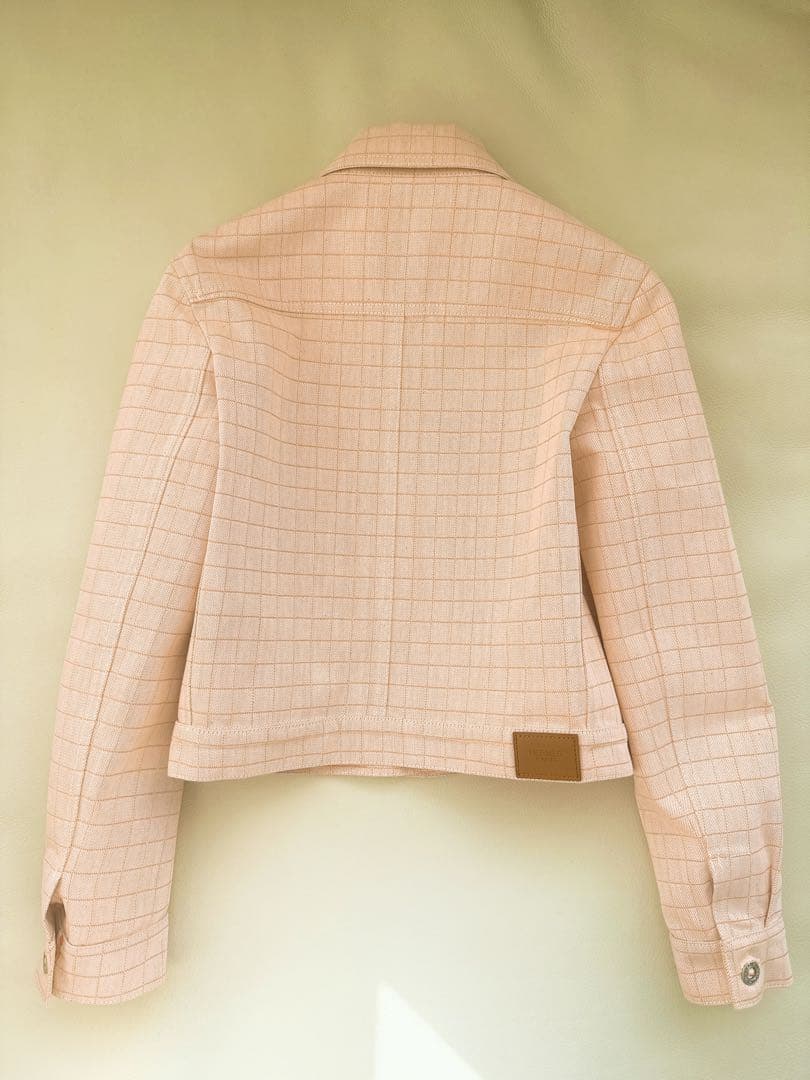 エルメス34デニムジャケット