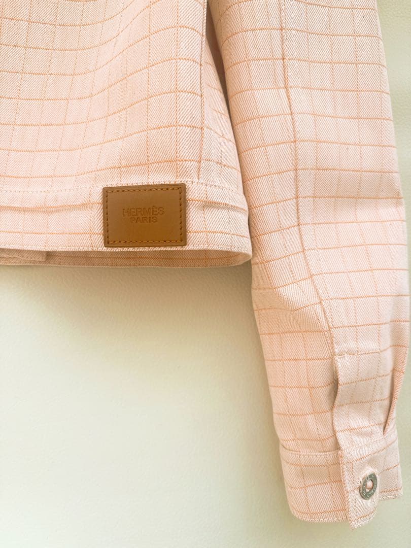 エルメス34デニムジャケット