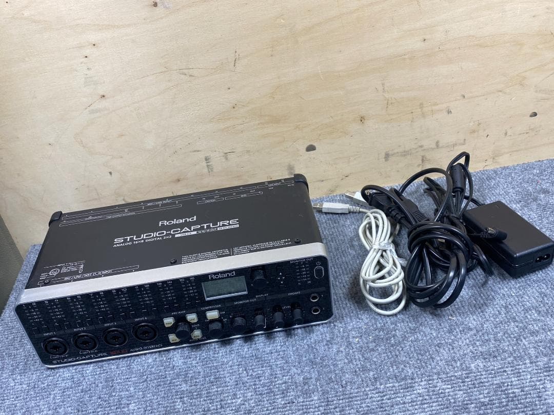 DTM・DAW 091 Roland UA-1610 octa capture