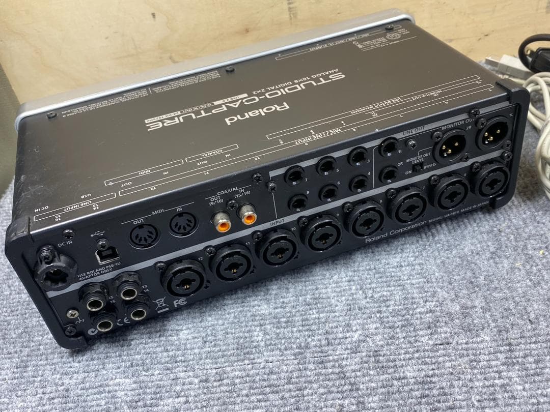 DTM・DAW 091 Roland UA-1610 octa capture