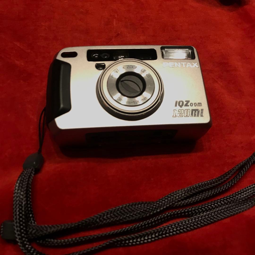 美品 動作品 PENTAX ペンタックス ESPIO IQZoom 120Mi