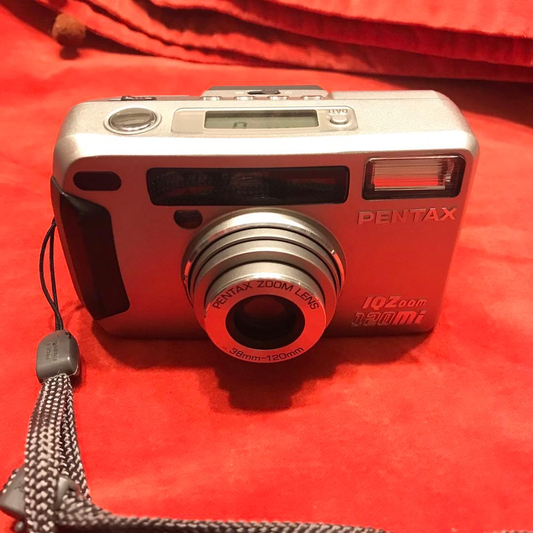美品 動作品 PENTAX ペンタックス ESPIO IQZoom 120Mi
