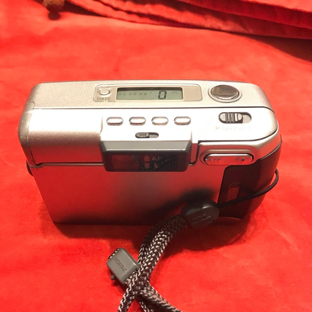 美品 動作品 PENTAX ペンタックス ESPIO IQZoom 120Mi