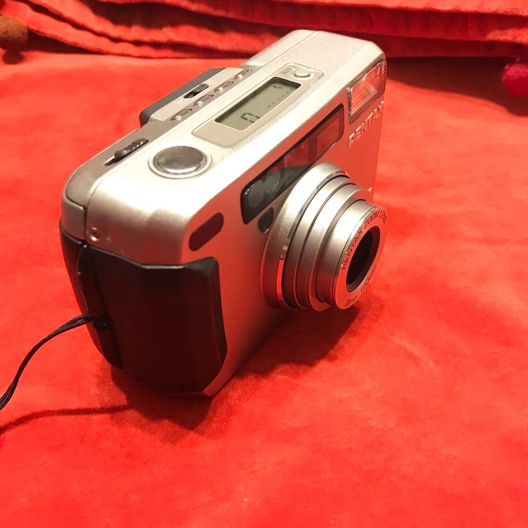 美品 動作品 PENTAX ペンタックス ESPIO IQZoom 120Mi
