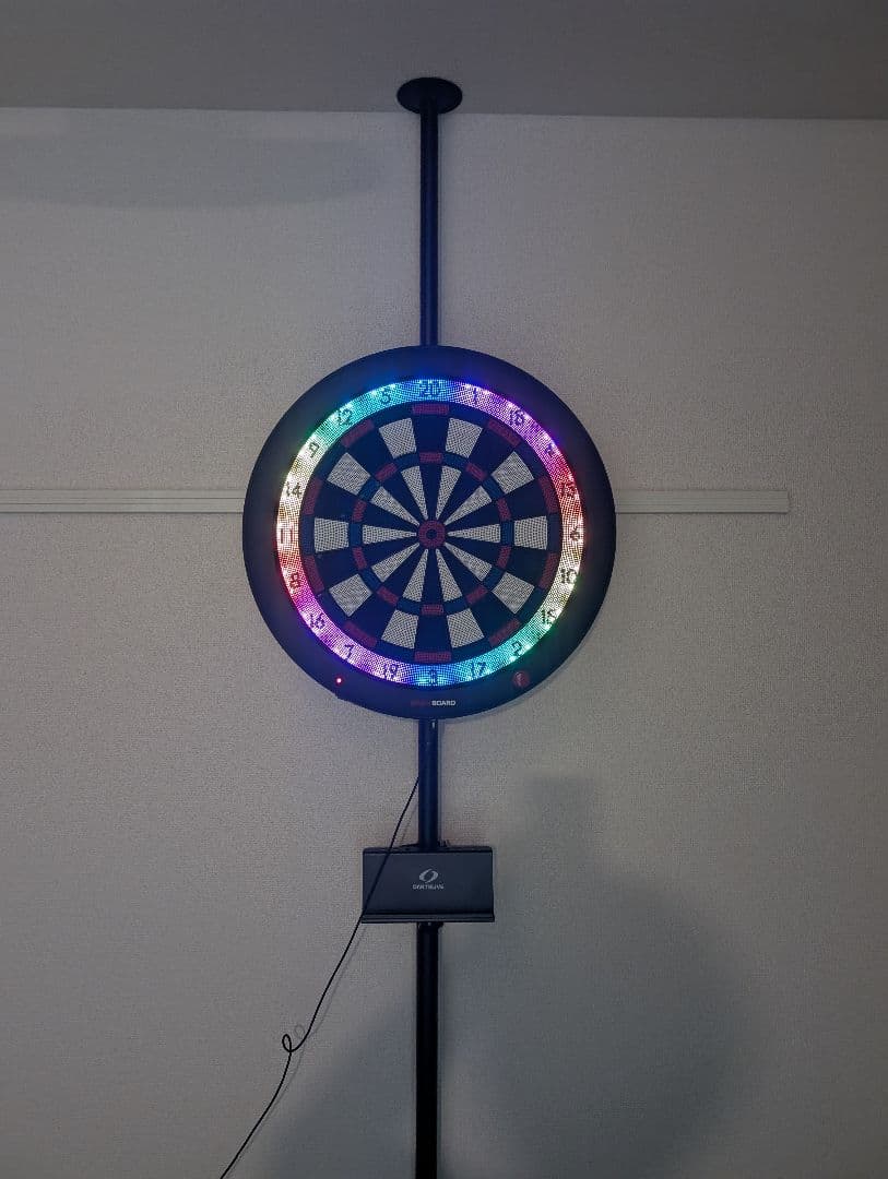 ぽんさん専用　GRAN BOARD カラフルLEDダーツボード
