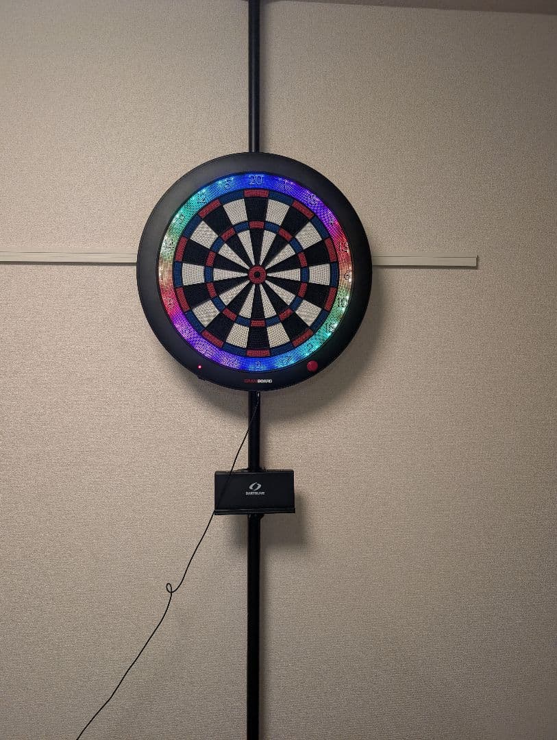 ぽんさん専用　GRAN BOARD カラフルLEDダーツボード