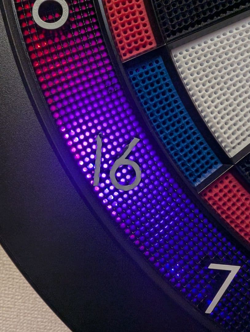 ぽんさん専用　GRAN BOARD カラフルLEDダーツボード