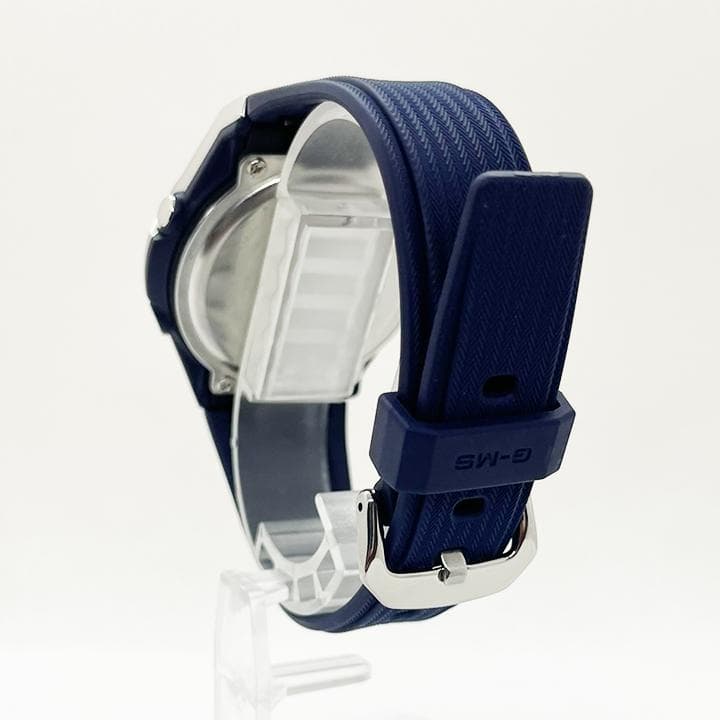 カシオ BABY-G ジーミズ G-MS アラクロ ネイビー MSG-C100