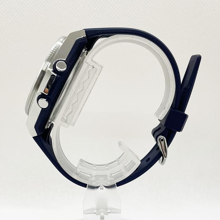 カシオ BABY-G ジーミズ G-MS アラクロ ネイビー MSG-C100