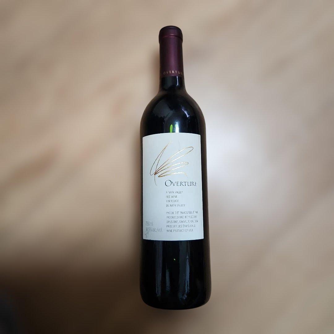 オーバーチュア　Overture ナパバレー 赤ワイン 750ml