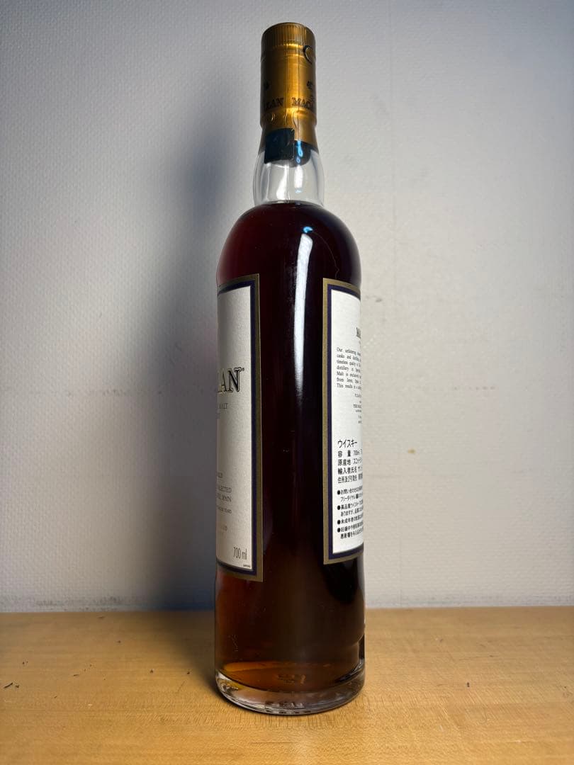 The MACALLAN ザ•マッカラン 18年 1994