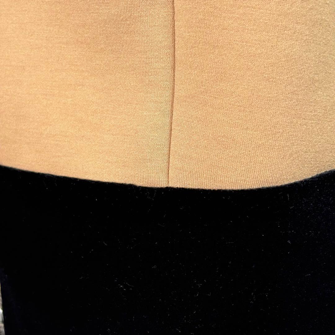 ランバンスポール 25周年モデル アウター ベスト ベージュ レディース ゴルフ