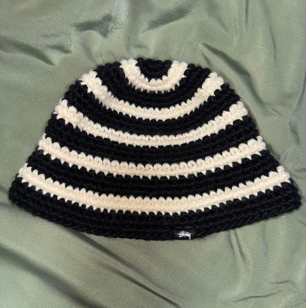 帽子 STUSSY Swirl Knit Bucket Hat