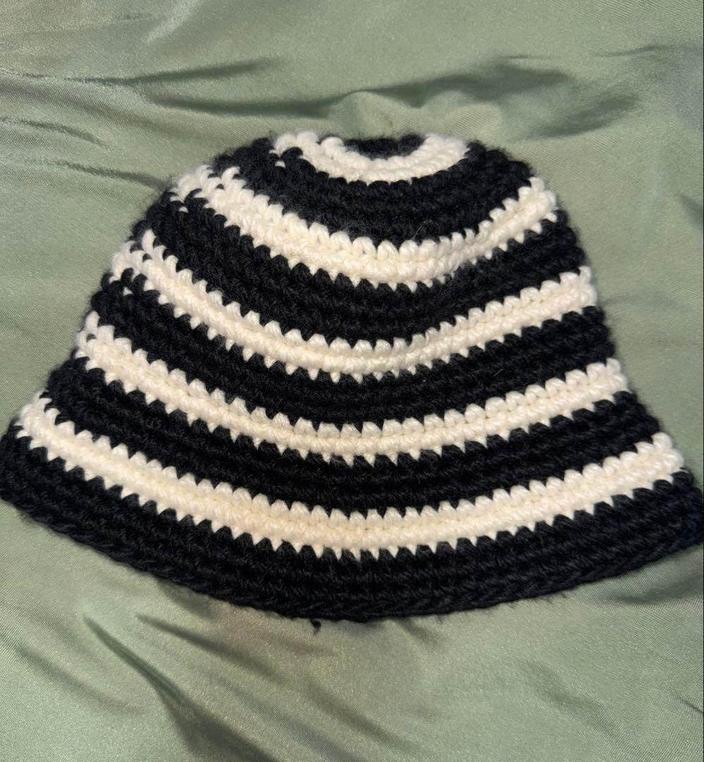 帽子 STUSSY Swirl Knit Bucket Hat