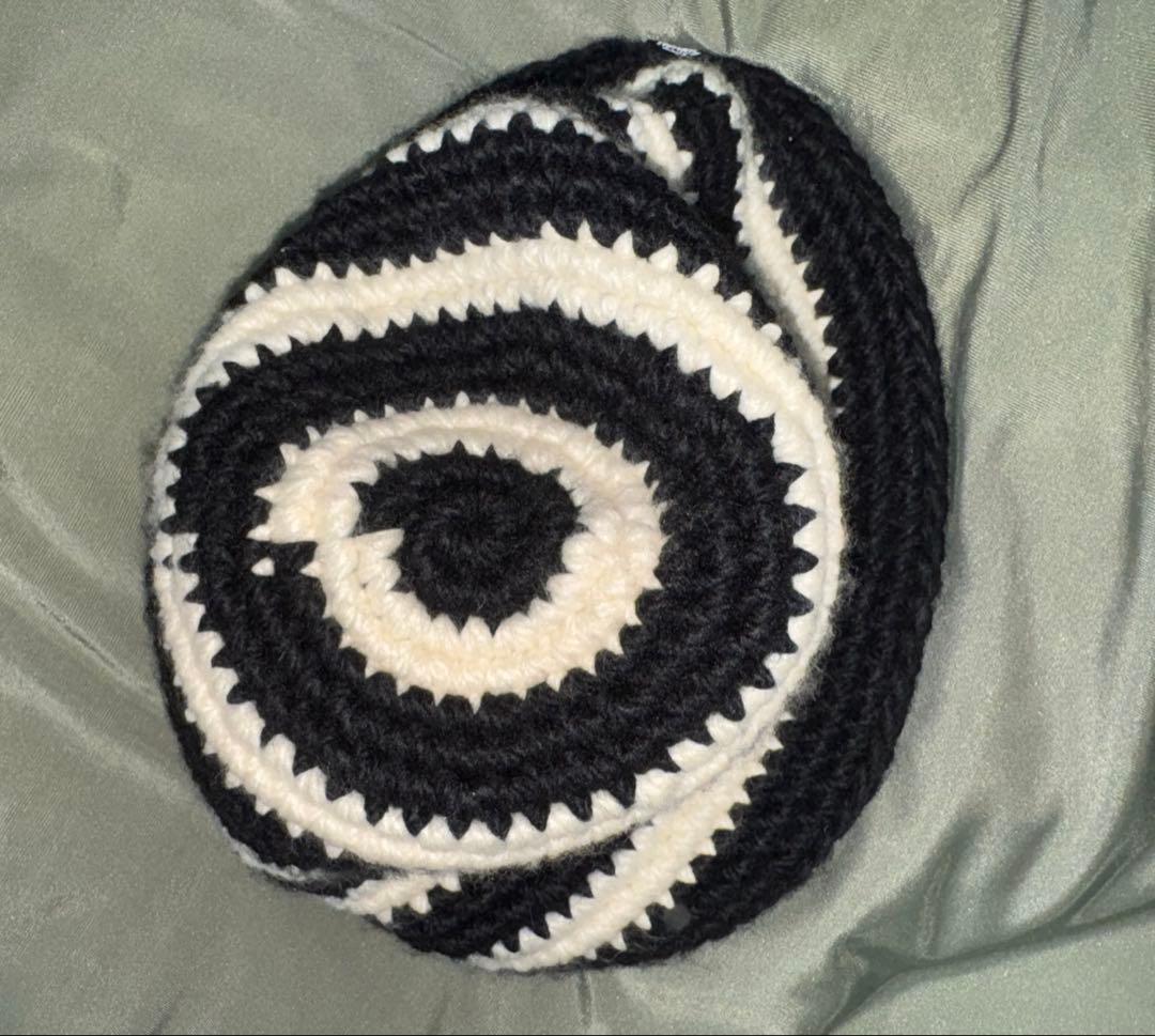 帽子 STUSSY Swirl Knit Bucket Hat