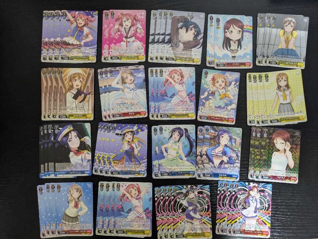 ヴァイスシュヴァルツ　ラブライブ！サンシャイン！調整パーツ