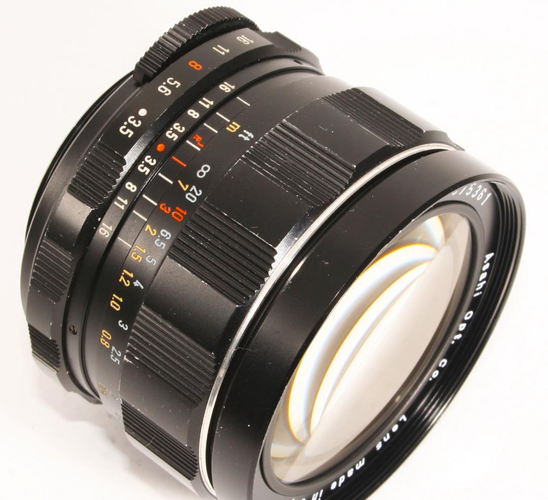 【美品】Super-TAKUMAR 28mm F3.5 MF 広角レンズ M42
