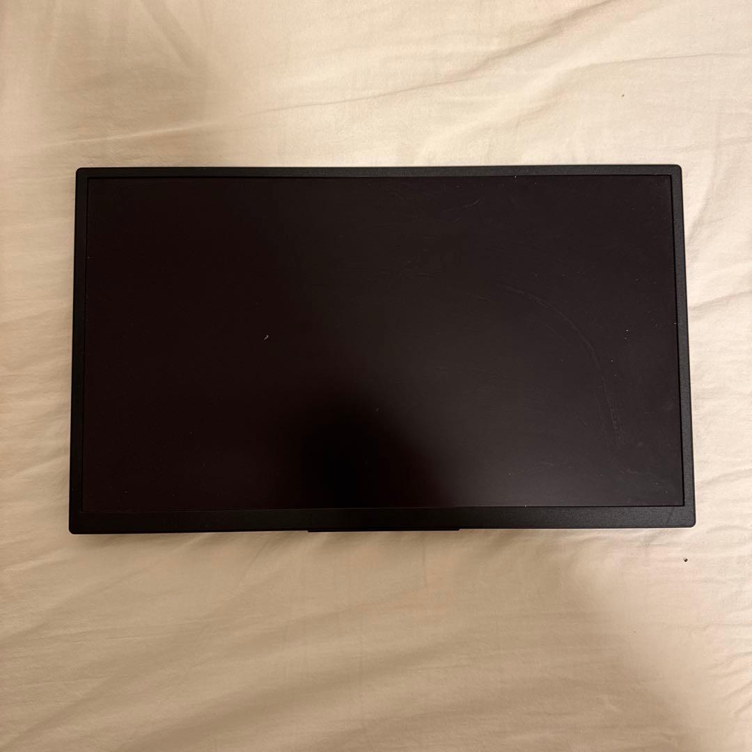 コンパクト ブラック ディスプレイ 本体