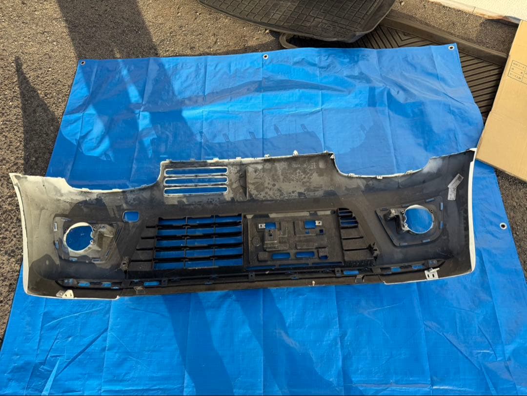 む*ね様 HA36S アルト RS ワークス 純正フロントバンパー ZVR