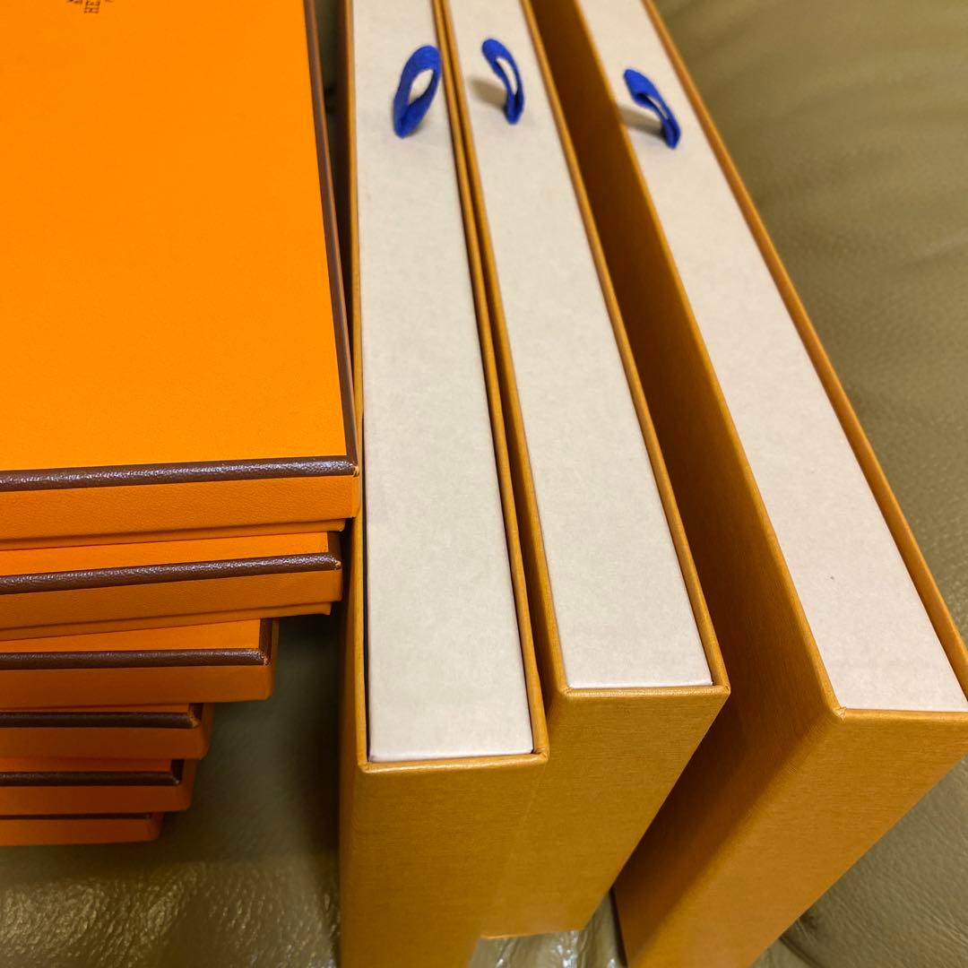 エルメスHERMES ルイヴィトン　ネクタイ 空箱紙袋 21点セット