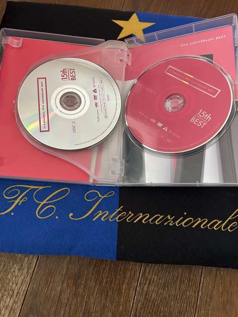 【FC限定プレミアム盤】 川嶋あい 15TH ANNIVERSARY BEST