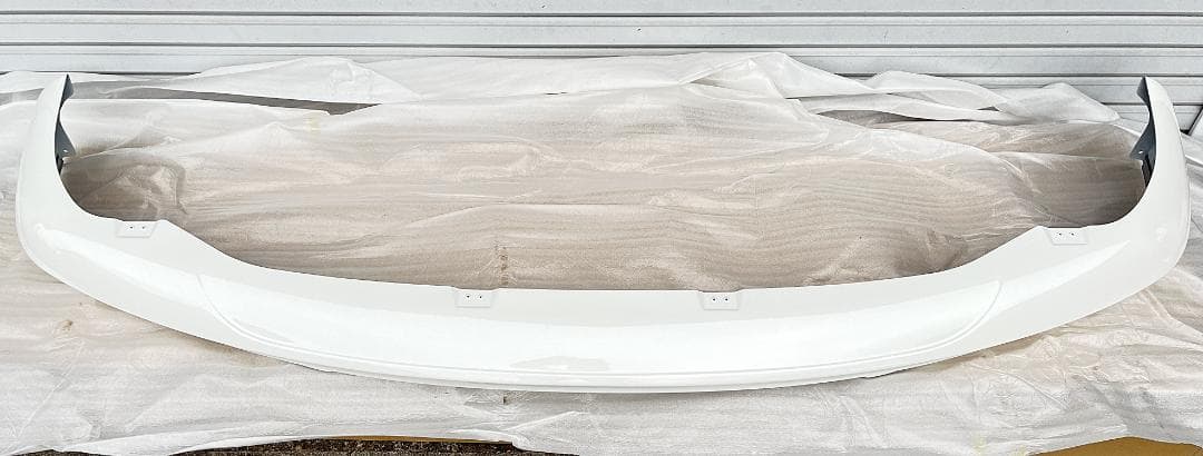 18クラウン アスリート 後期 トムス フロントスポイラー