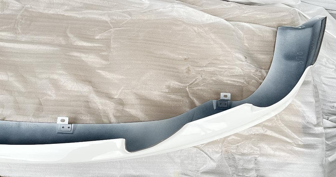 18クラウン アスリート 後期 トムス フロントスポイラー