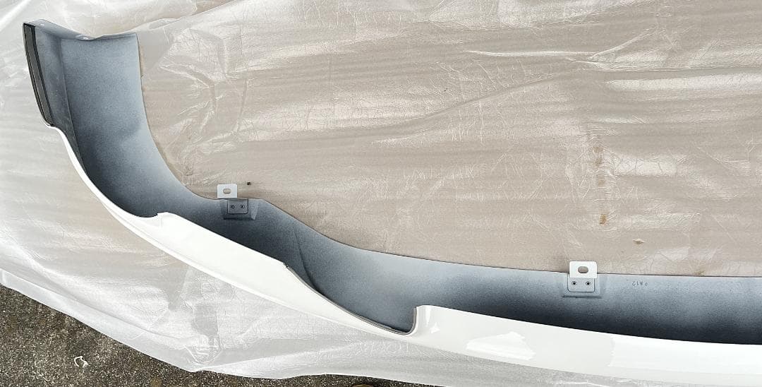 18クラウン アスリート 後期 トムス フロントスポイラー