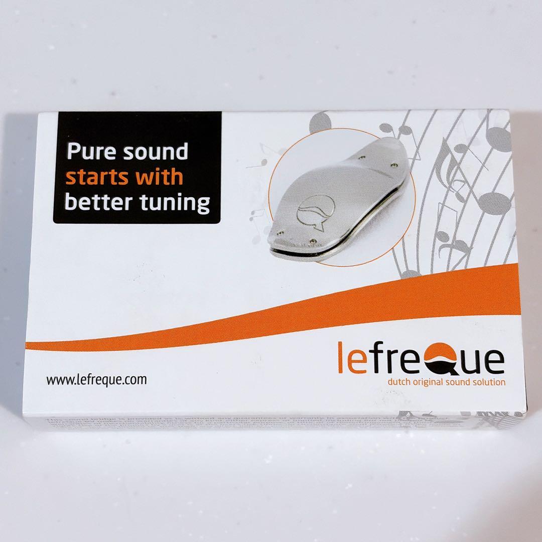 lefrecque リーフレック シルバープレート バンド付き