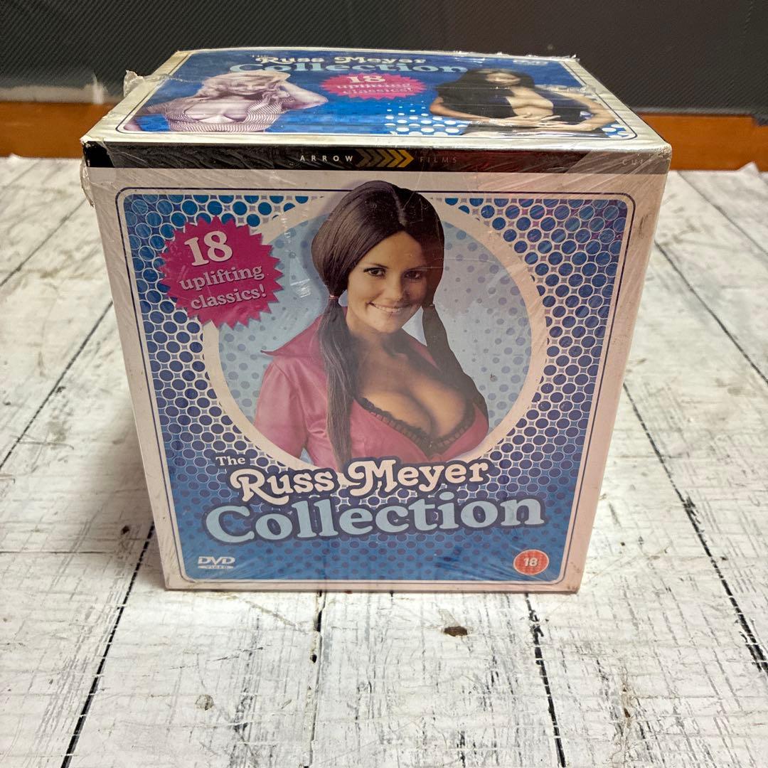 ラス・メイヤー　コレクション 【DVD-BOX】 Russ Meyer