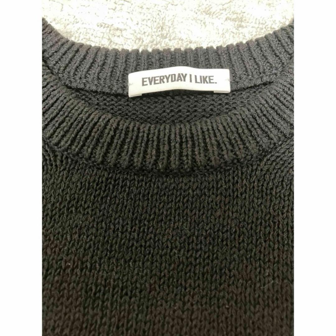 Deuxieme Classe EVERYDAY I LIKE ニットベスト