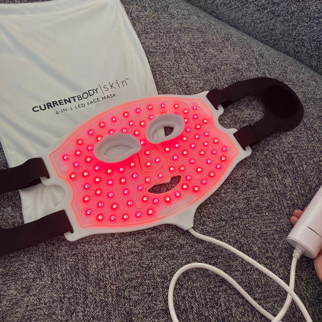 Current Body Skin LED 4イン1 マスク