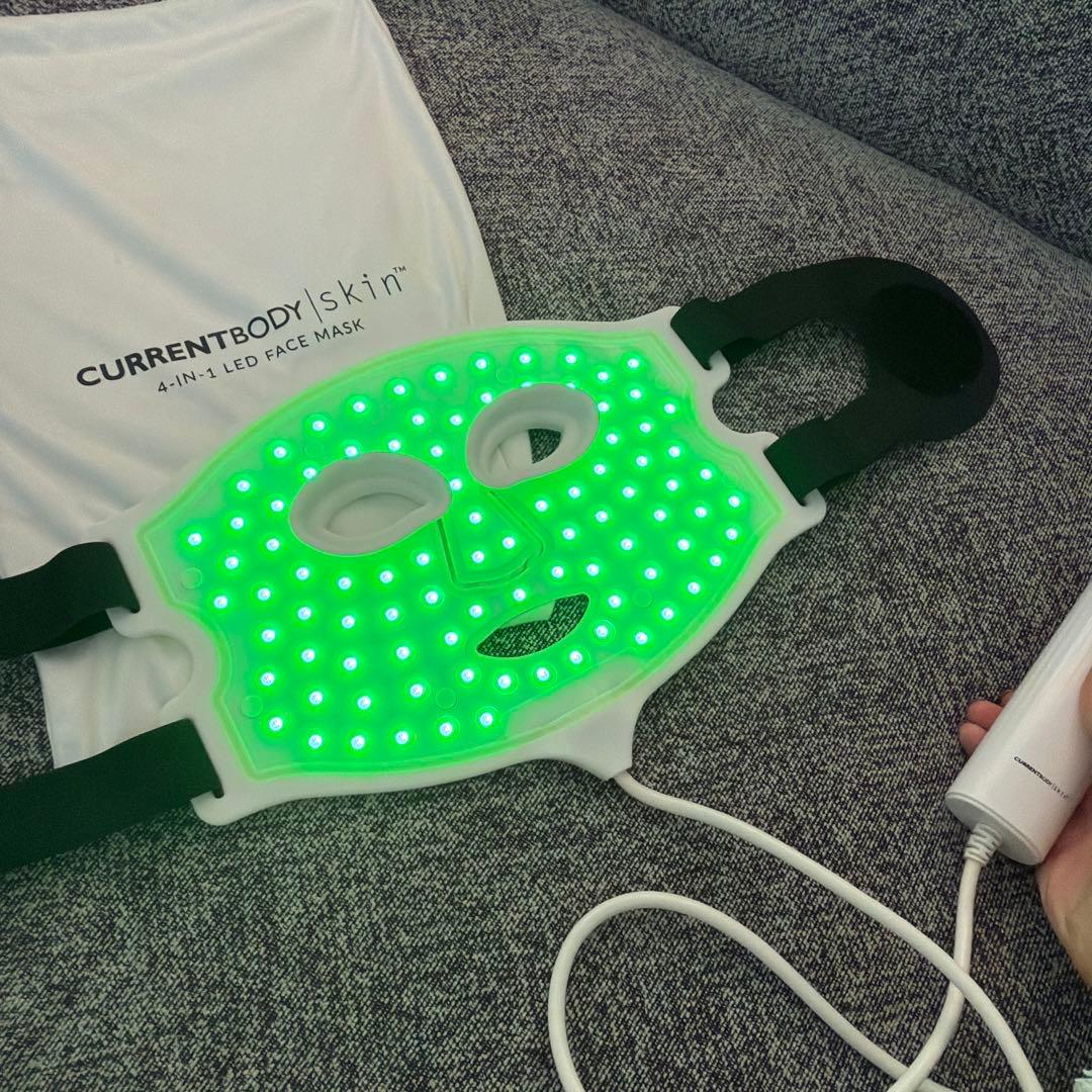 Current Body Skin LED 4イン1 マスク