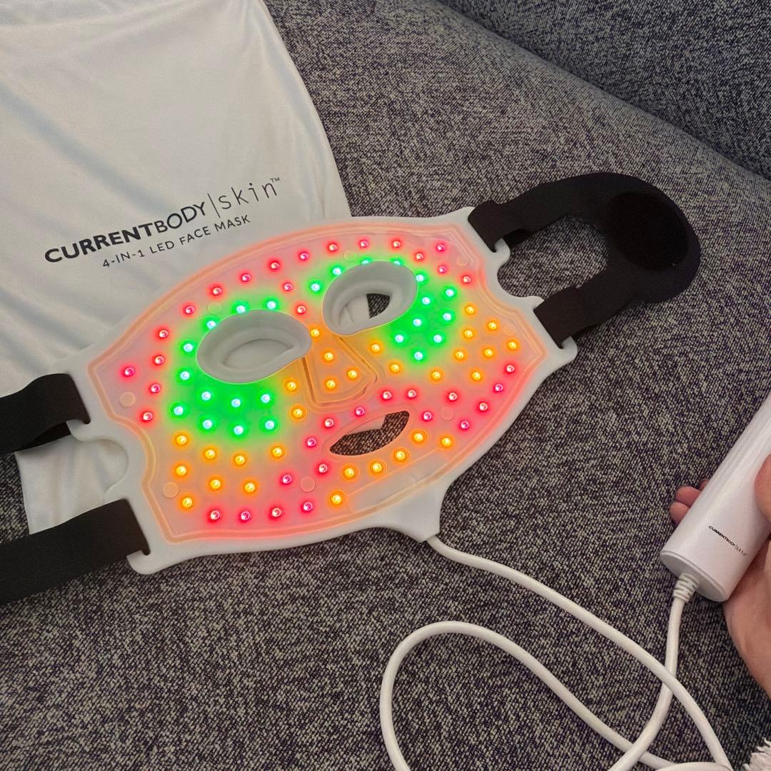 Current Body Skin LED 4イン1 マスク