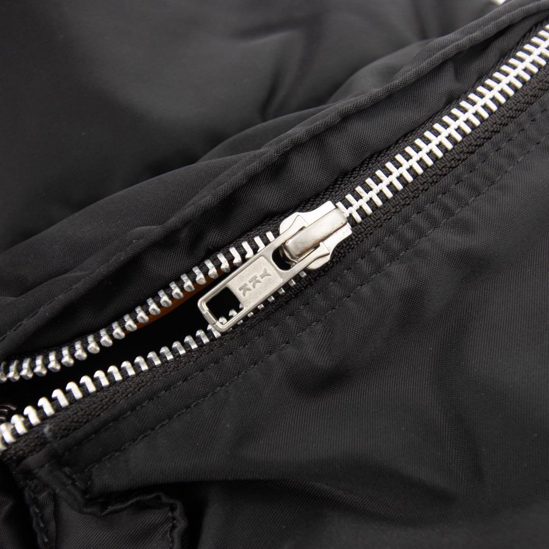 A028【美品】ポーター／タンカー　リュック　デイパック　バックパック　ブラック