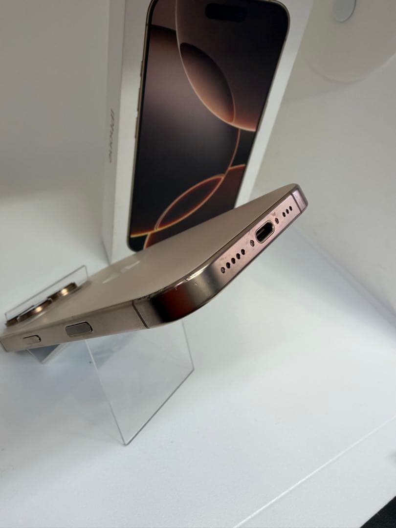 iPhone16pro 256GB バッテリー91% 国内SIMフリー版！