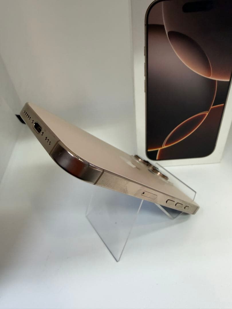 iPhone16pro 256GB バッテリー91% 国内SIMフリー版！