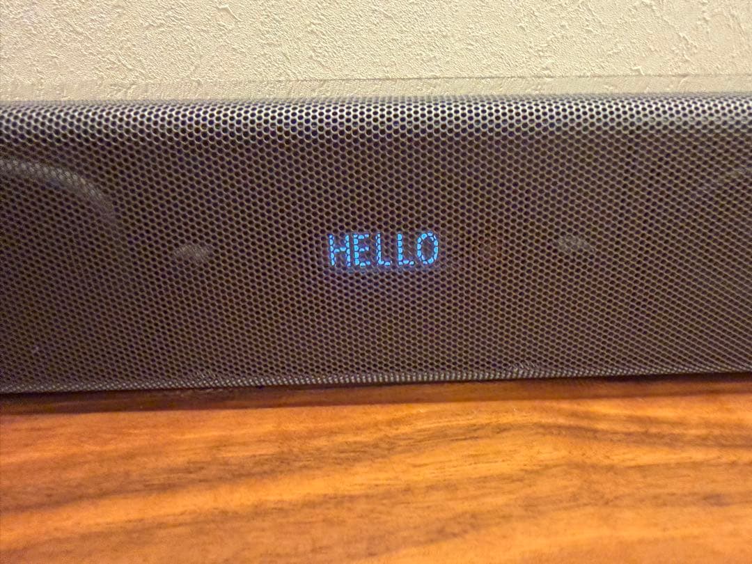 【極美品】SONY HT-A7000 7.1.2ch フラッグシップサウンドバー