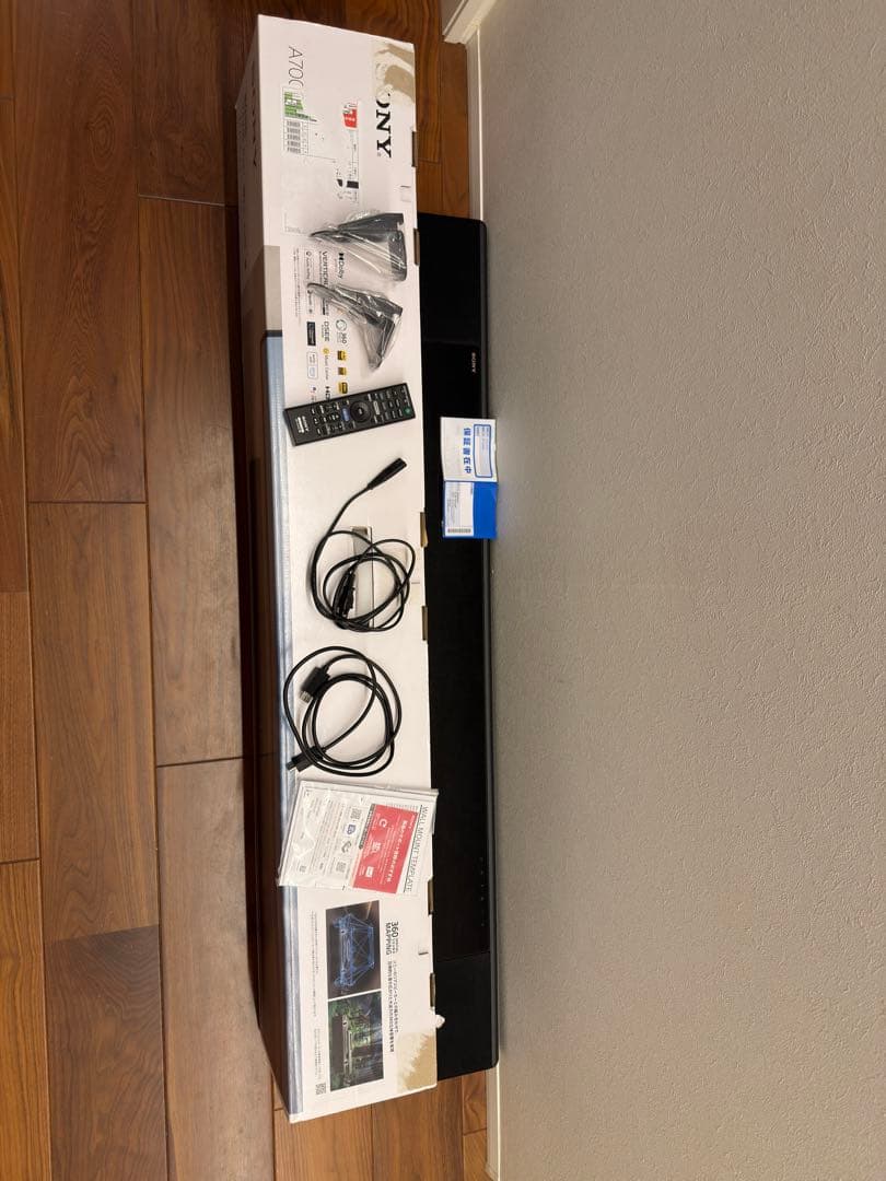 【極美品】SONY HT-A7000 7.1.2ch フラッグシップサウンドバー