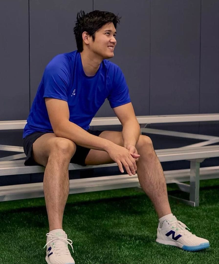 大谷翔平モデルNewBalanceトレーニングシューズ限定26.5センチ未使用品