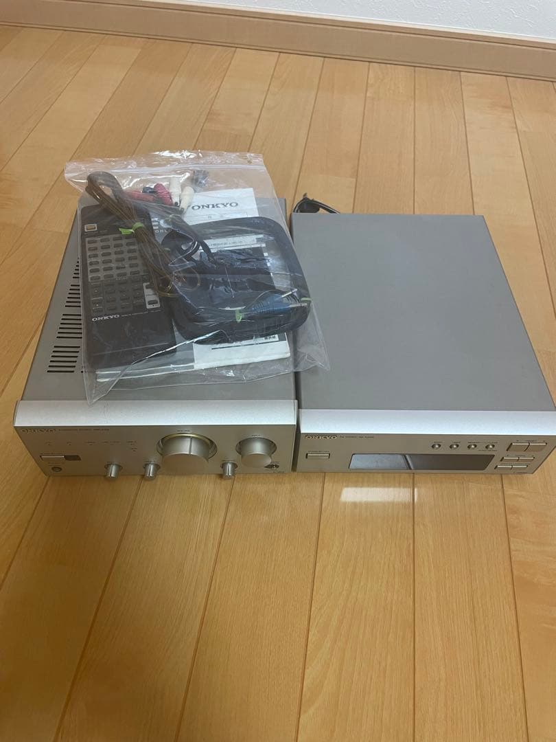 ONKYO INTEC205シリーズ　アンプ　チューナー　　セット