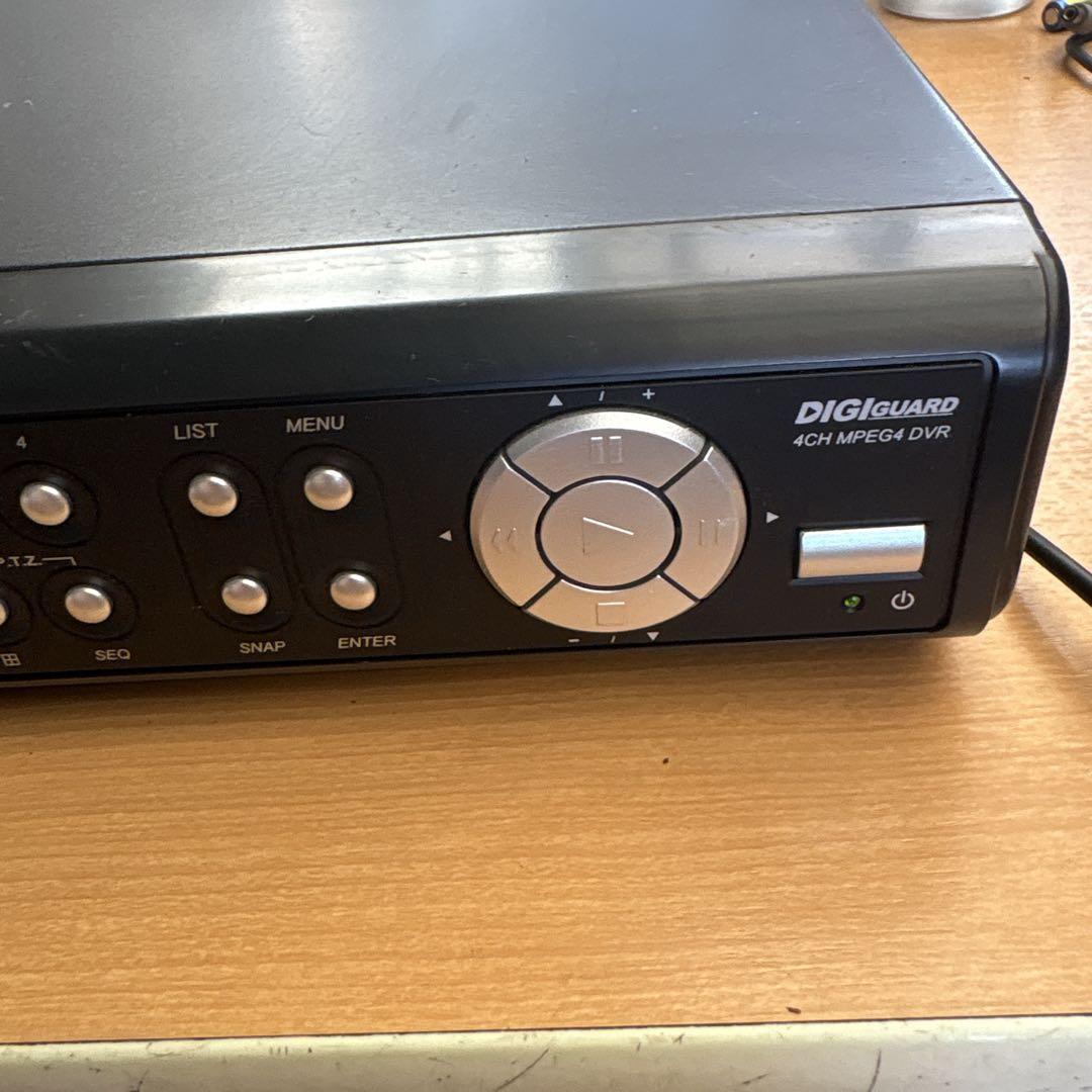 その他 DIGIguard 4CH MPEG4 DVR