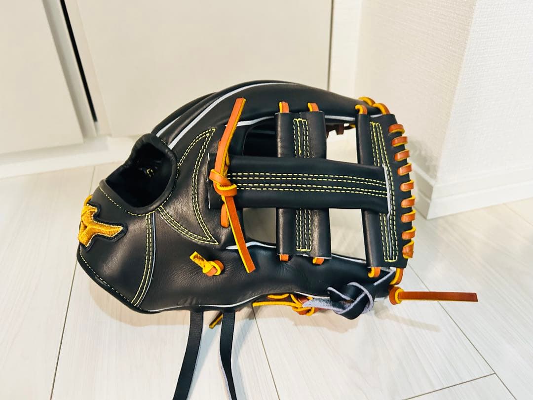 1月迄　SALE ミズノプロ　日本製　ジュテルレザー 型付済　新品未使用