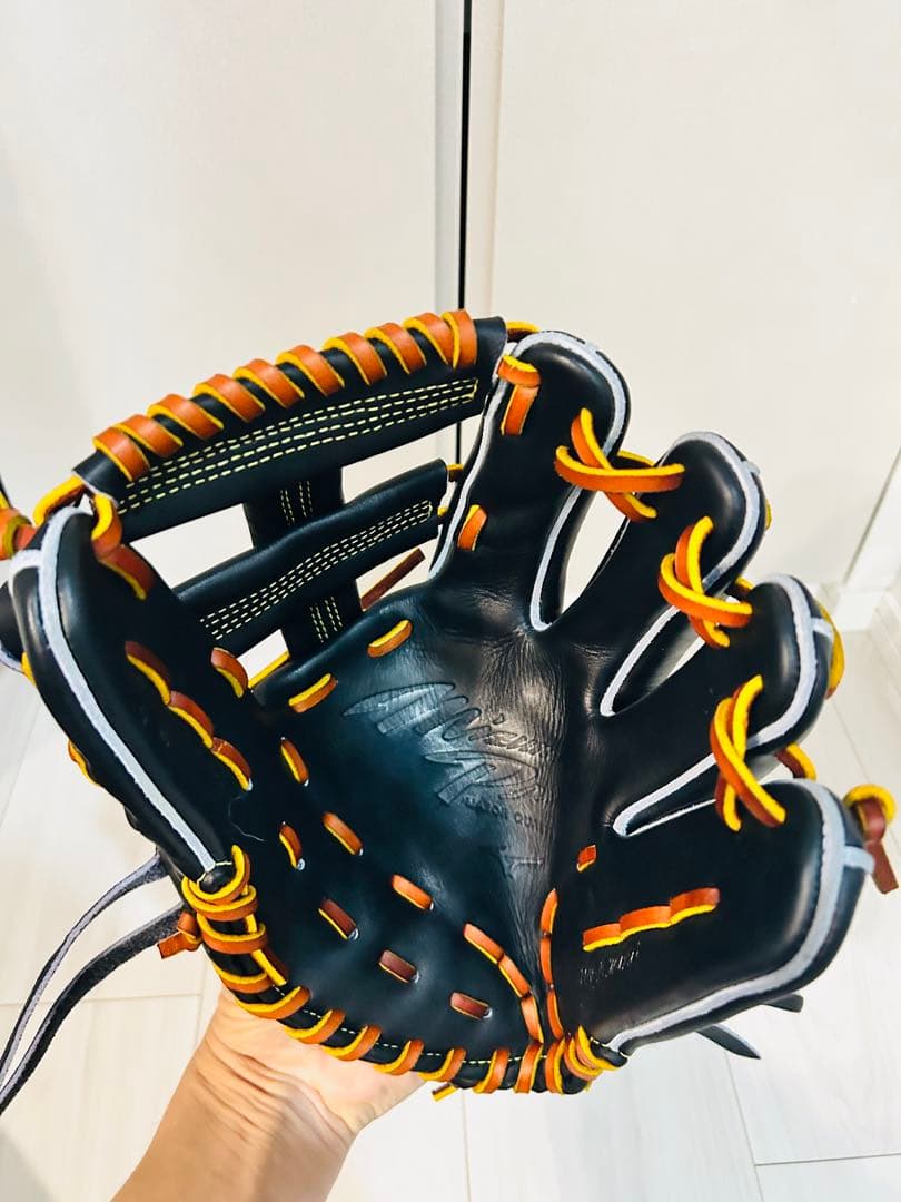 1月迄　SALE ミズノプロ　日本製　ジュテルレザー 型付済　新品未使用