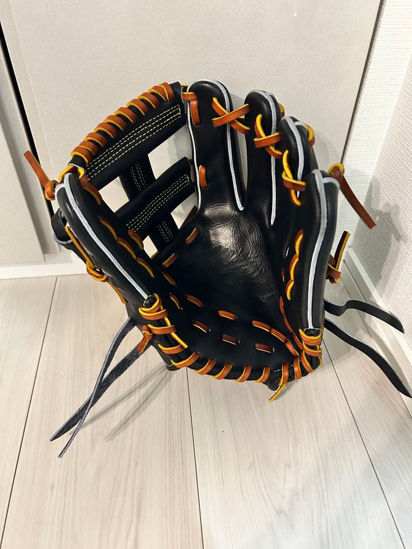 1月迄　SALE ミズノプロ　日本製　ジュテルレザー 型付済　新品未使用