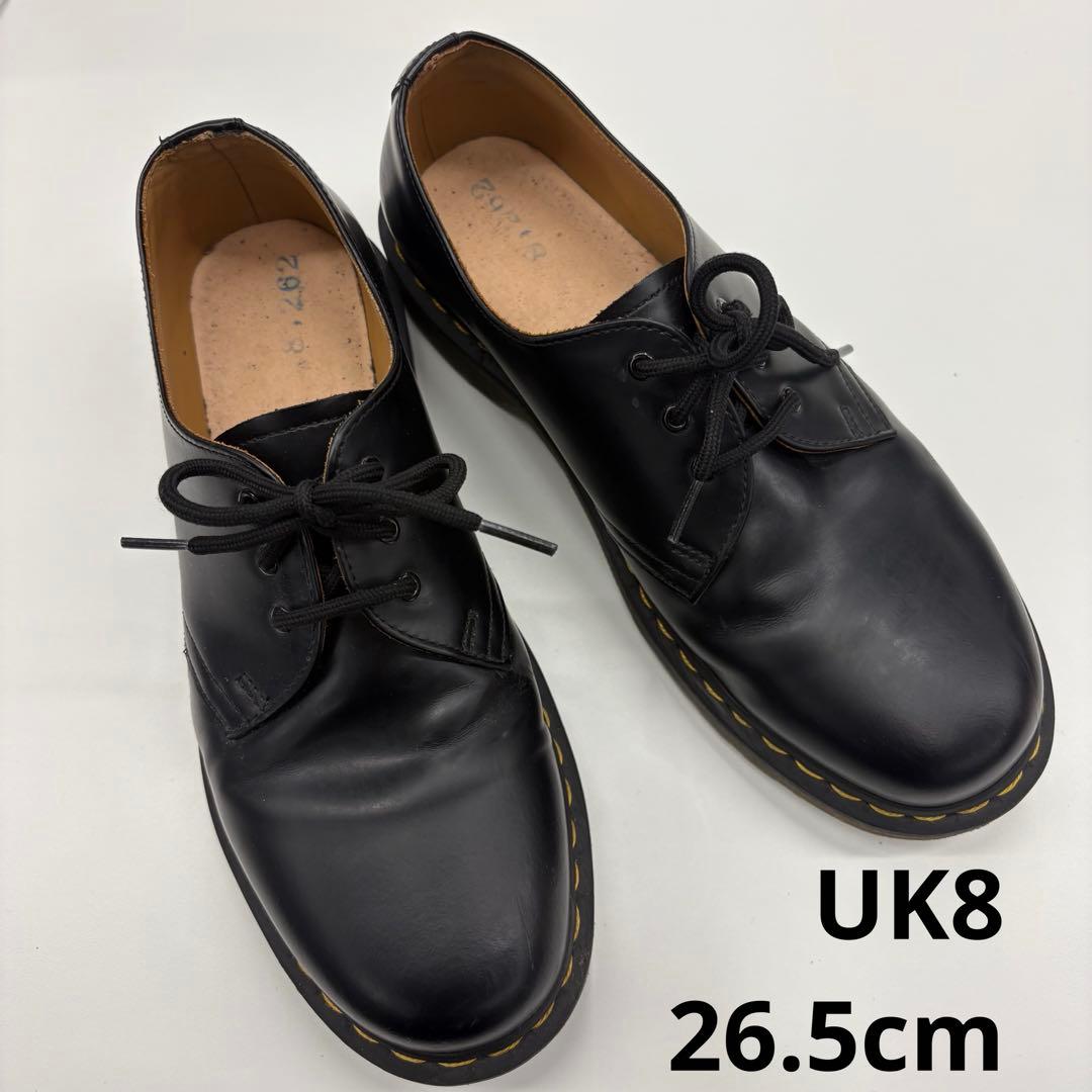 ドクターマーチンDR.MARTENS 3ホールWY004 UK8 26.5cm位