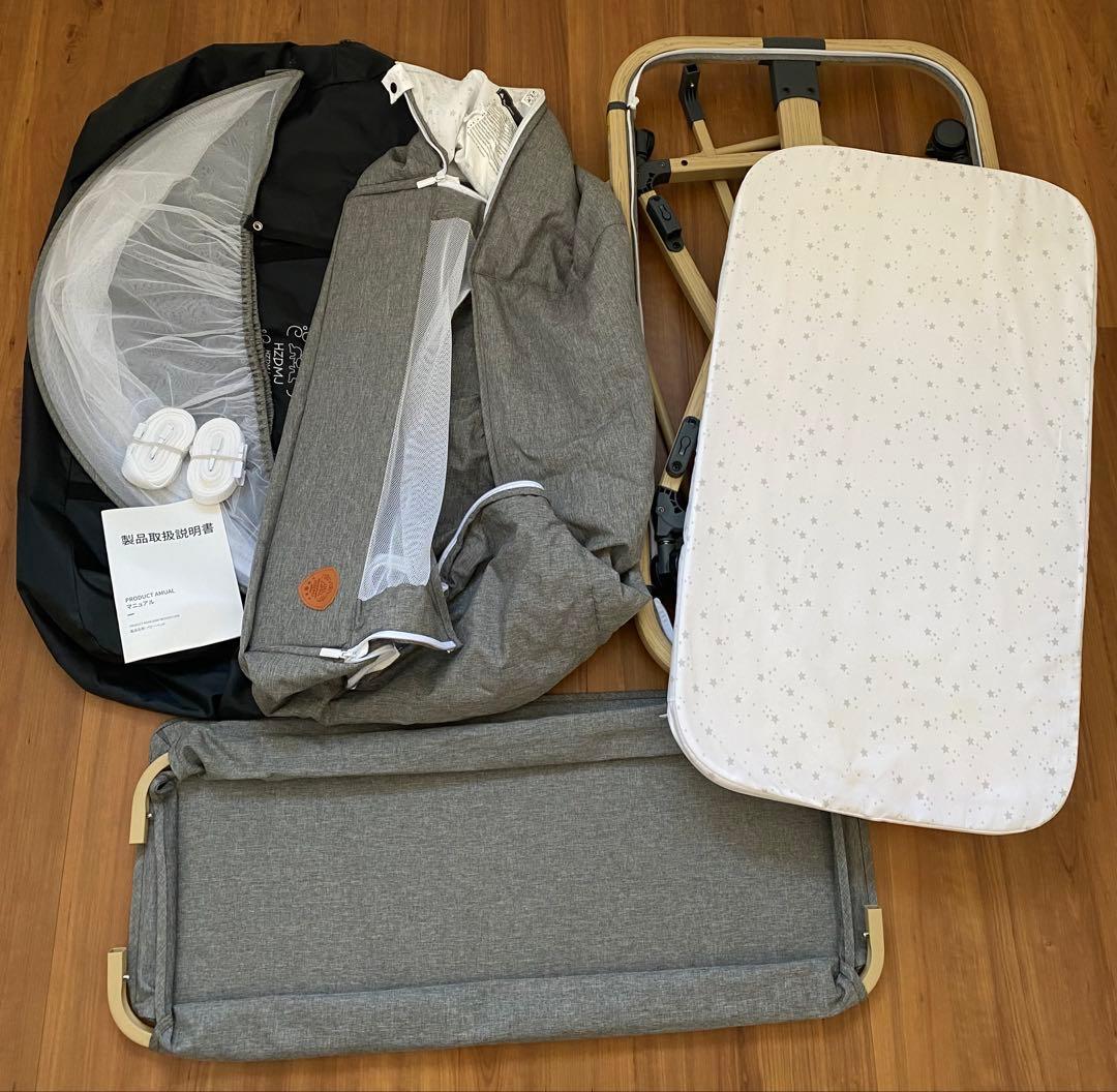 ベビーベッド　HZDMJ ゆりかご