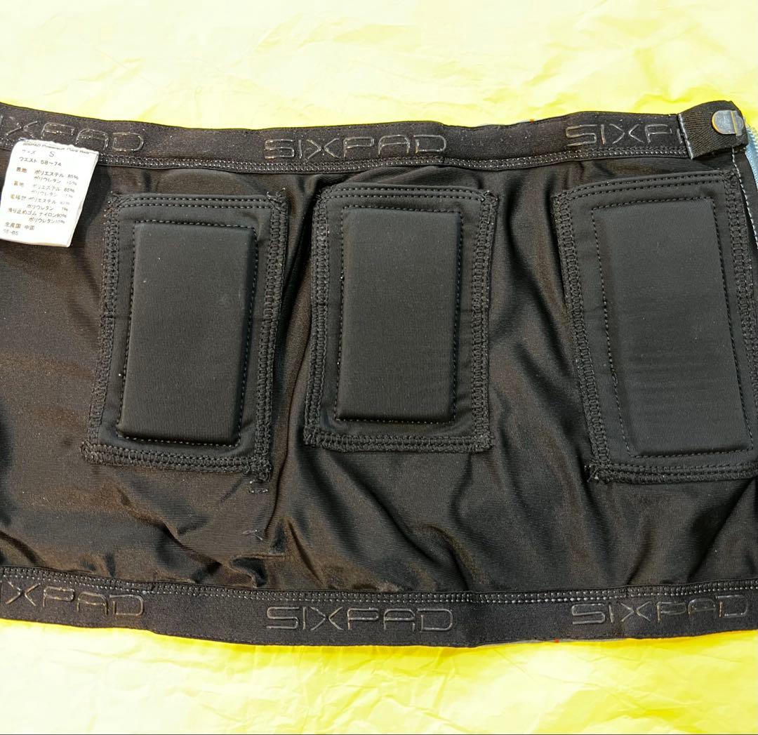 り*ん様 SIXPAD シックスパッド パワースーツ コアベルト ブルー Sサイ