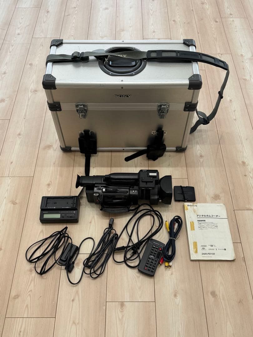 SONY DSR-PD150 ★マイク固定部に難あり